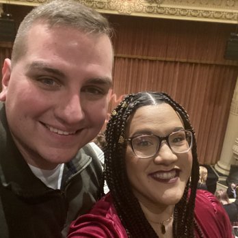Pantages Theater - Waiting to see The Nutcracker - Performing Arts Near Me - Tacoma, Washington
