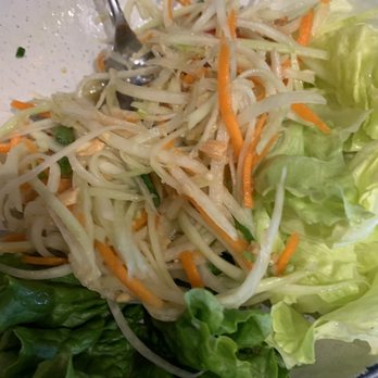 Ben Thai Cafe - Papaya salad - Thai Near Me - San Francisco, California Ben Thai Cafe - Papaya salad - Thai Near Me - San Francisco, California