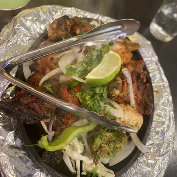 Haveli Indian Kitchen - Mixed Tandoor Platter - Indian Near Me - Tampa, Florida