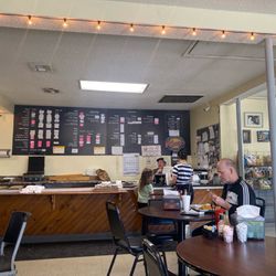 Koz's - Menu and ordering area