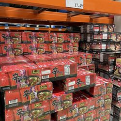 Costco Business Center - Kpop Demon Hunters Ramen!