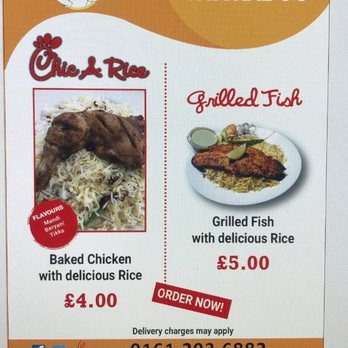Chickadoo - Grilled Fish - Fast Food Near Me - Manchester, XGM