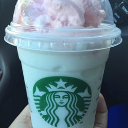 Birthday cake frap! SO amazing! Birthday cake frap! SO amazing!