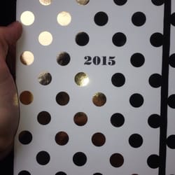 If It's Paper - New Kate Spade 2015 planners are in stock!