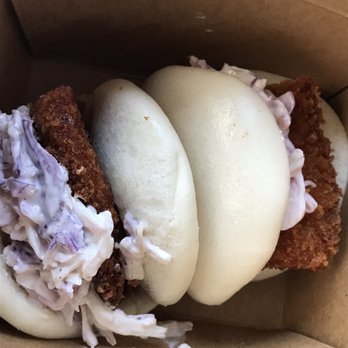 Budacai - Katsu Bao (2 Baos) - Asian Fusion Near Me - Raleigh, North Carolina
