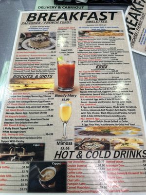 Menu photo 2 Cafe Bistro Pensacola Beach, FL