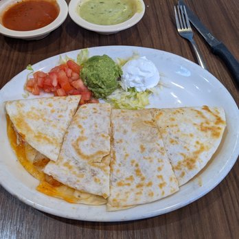 Julio's Mexican Restaurant - Shrimp and Crab Quesadilla - Mexican Near Me - Hutto, Texas