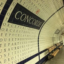 Métro Concorde