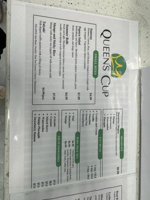 Menu photo 2 Queen's Cup Lake Mary, FL Menu photo 2 Queen's Cup Lake Mary, FL