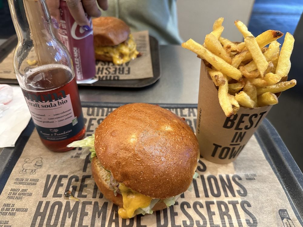 Le Ruisseau - Burger Joint