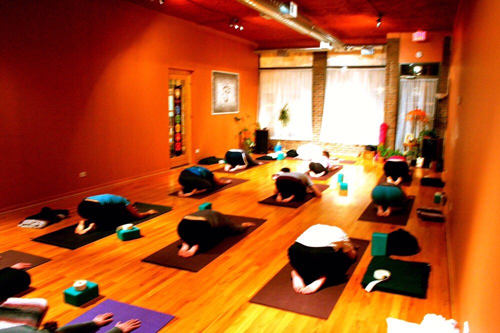 Social spots from Chi-Town Shakti Yoga + Meditation