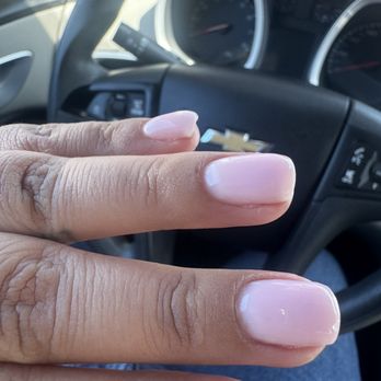 Noor Nail Bar - Blob on pinky - Nail Salons Near Me - Manhattan Beach, California