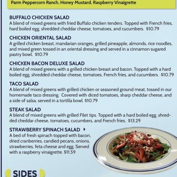 Freedom Square Diner - Chicken Salad - Breakfast & Brunch Near Me - Verona, Pennsylvania Freedom Square Diner - Chicken Salad - Breakfast & Brunch Near Me - Verona, Pennsylvania