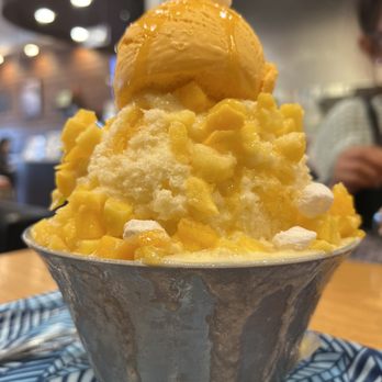 Cocohodo - Mango shaved as (must try!) shareable dessert - Desserts Near Me - Sunnyvale, California Cocohodo - Mango shaved as (must try!) shareable dessert - Desserts Near Me - Sunnyvale, California