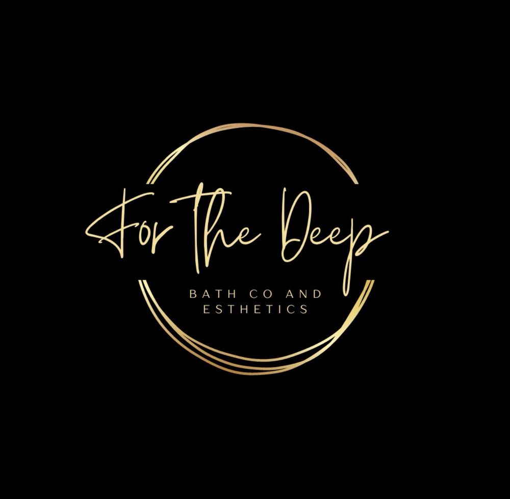 For The Deep Logo