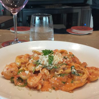 Lamoraga - Pasta dinner on early dining. Nice, but felt I could have made at home. - Spanish Near Me - Naples, Florida
