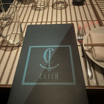 Catch - Menu - Sushi Bars Near Me - Miami Beach, Florida