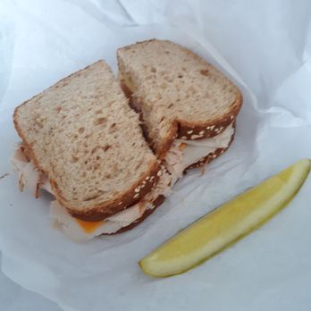 All American Heroes - Turkey Breast Sandwich with pickle spear - Sandwiches Near Me - Mary Esther, Florida All American Heroes - Turkey Breast Sandwich with pickle spear - Sandwiches Near Me - Mary Esther, Florida