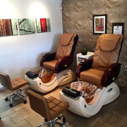 Qi Spa - Gorgeous new pedicure chairs