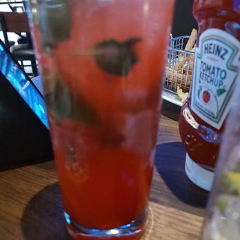 Yard House - Strawberry Mojito - New American Near Me - Henderson, Nevada Yard House - Strawberry Mojito - New American Near Me - Henderson, Nevada