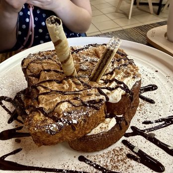 The Funky Frenchie - Tiramisu toast - Breakfast & Brunch Near Me - Lemon Grove, California The Funky Frenchie - Tiramisu toast - Breakfast & Brunch Near Me - Lemon Grove, California