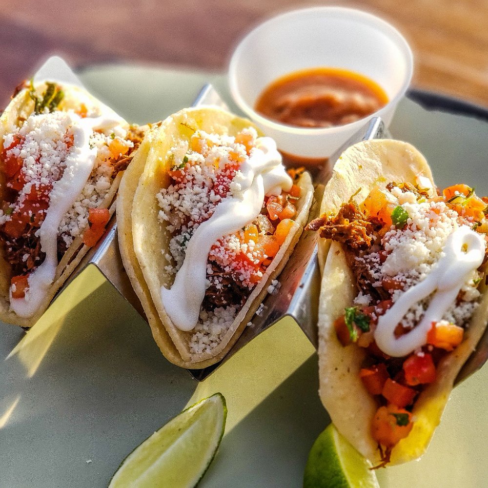 Shoreline - Barbacoa Tacos - New American Near Me - San Diego, California Shoreline - Barbacoa Tacos - New American Near Me - San Diego, California