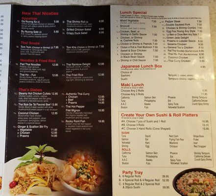 Menu photo 6 Golden Chopsticks Rocky Point, NY