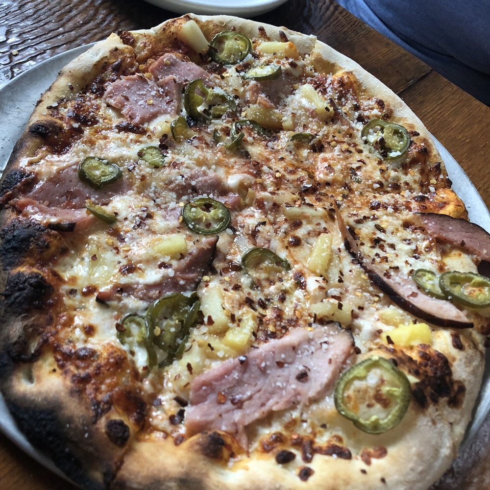 Southwest Pacific pizza