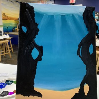 Island Art Party - Paint & Sip Near Me