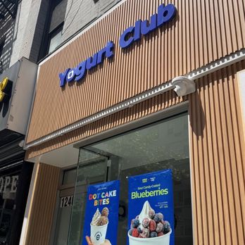 Yogurt Club - storefront - Ice Cream & Frozen Yogurt Near Me - New York, New York Yogurt Club - storefront - Ice Cream & Frozen Yogurt Near Me - New York, New York