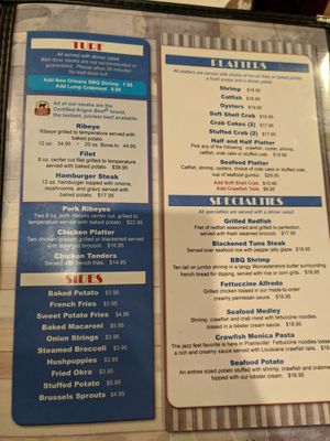 Menu photo 4 Galvez Seafood Prairieville, LA Menu photo 4 Galvez Seafood Prairieville, LA