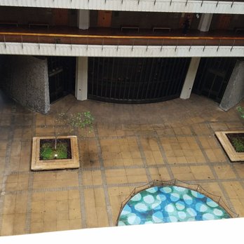 Hawaii State Capitol - Glass.mosaic restored means no on can step on it again - Landmarks & Historical Buildings Near Me - Honolulu, Hawaii