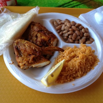 Pollos Puebla #1 - 2 piece spicy meal - Mexican Near Me - Pasadena, California Pollos Puebla #1 - 2 piece spicy meal - Mexican Near Me - Pasadena, California