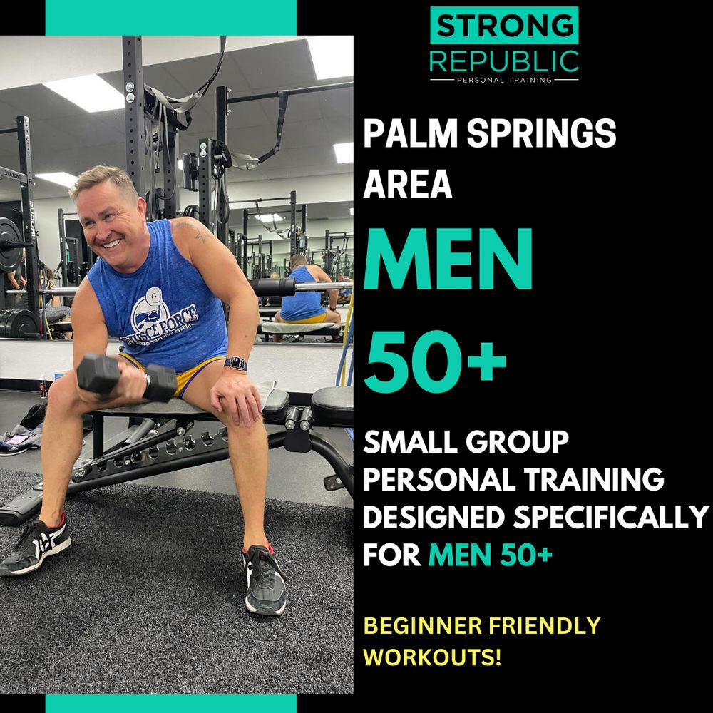 Strong Republic Personal Training Logo