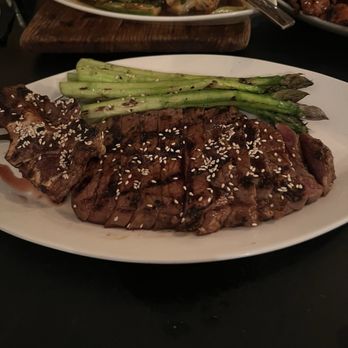 RedFarm - Grilled Marinated Creekstone Prime Rib Steak - Dim Sum Near Me - New York, New York RedFarm - Grilled Marinated Creekstone Prime Rib Steak - Dim Sum Near Me - New York, New York