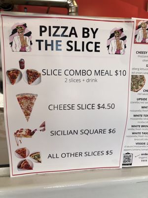 Menu photo 5 Pizza Tascio NKC North Kansas City, MO