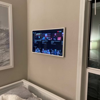 Installationpro - Mounted frame tv - Handyman Near Me - Irvine, California