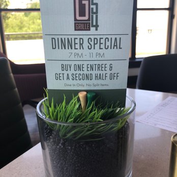 Grille 254 - Dinner Special 7-11pm / buy one entree & get 1/2 off second entree - American Near Me - San Antonio, Texas