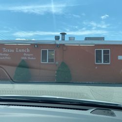 Texas Lunch - Parking lot