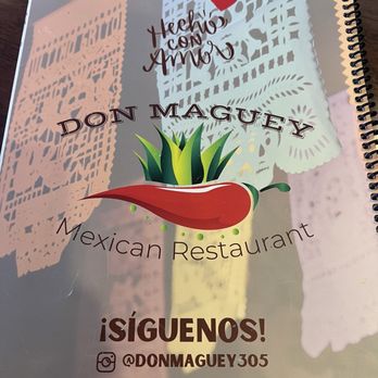 Don Maguey Mexican Restaurant - Mexican Near Me - Miami, Florida