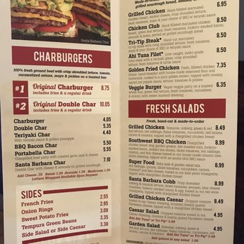 Habit Burger & Grill - Food menu - Burgers Near Me - Oakland, California Habit Burger & Grill - Food menu - Burgers Near Me - Oakland, California