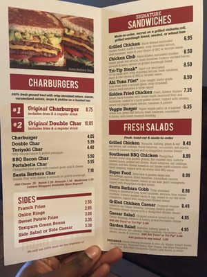 Menu photo 2 Habit Burger & Grill Oakland, CA Menu photo 2 Habit Burger & Grill Oakland, CA