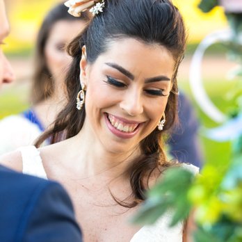 Make Me Blush - my incredible make up on my wedding day by Taylor! - Makeup Artists Near Me