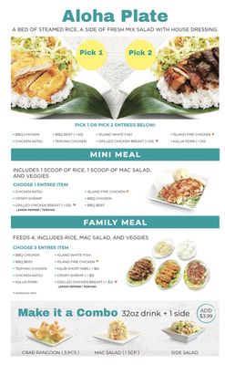 Menu photo 7 Ono Hawaiian BBQ Santa Ana, CA Menu photo 7 Ono Hawaiian BBQ Santa Ana, CA