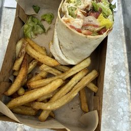 Blt Caesar wrap Blt Caesar wrap