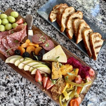 Hungry Goat Scratch Kitchen & Wine Bar - Cheese and charcuterie board was fantastic. - Wine Bars Near Me - Morrison, Colorado