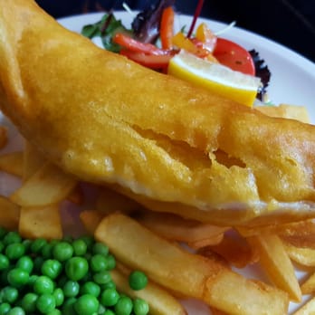 The Black Rose Tavern - Fish and chips - Pubs Near Me - Edinburgh, EDH