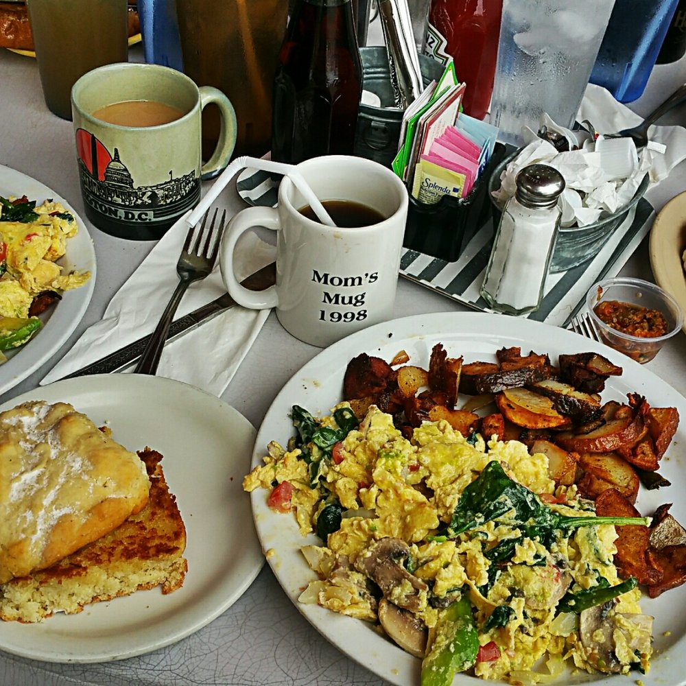 Lil'Bits - Mom's Favorite Scramble x3. - American Near Me - Grover Beach, California Lil'Bits - Mom's Favorite Scramble x3. - American Near Me - Grover Beach, California