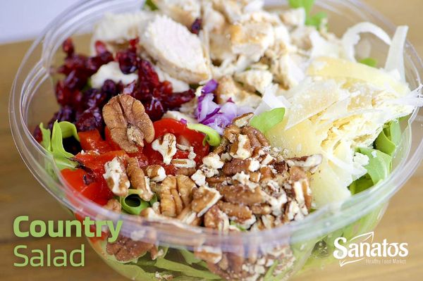 Sanatos Healthy Restaurant and Market by null