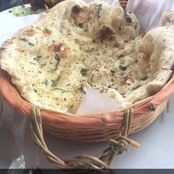 Saffron Grill - Garlic naan was huge! - Indian Near Me - Seattle, Washington Saffron Grill - Garlic naan was huge! - Indian Near Me - Seattle, Washington